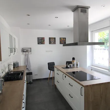 Apartament Ferienwohnung Aquamarin